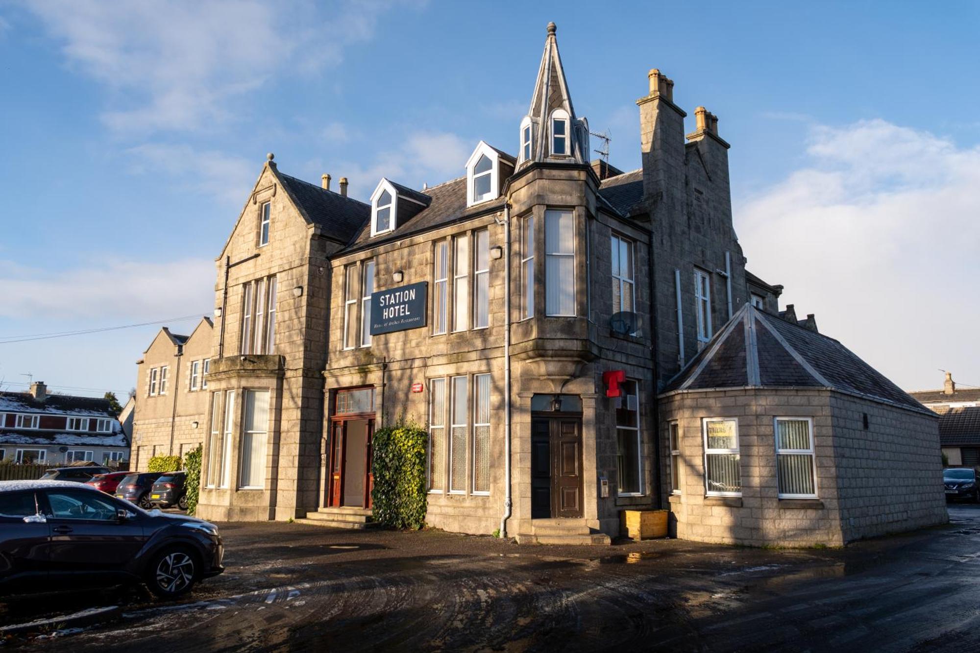 Ellon Station Hotel מראה חיצוני תמונה