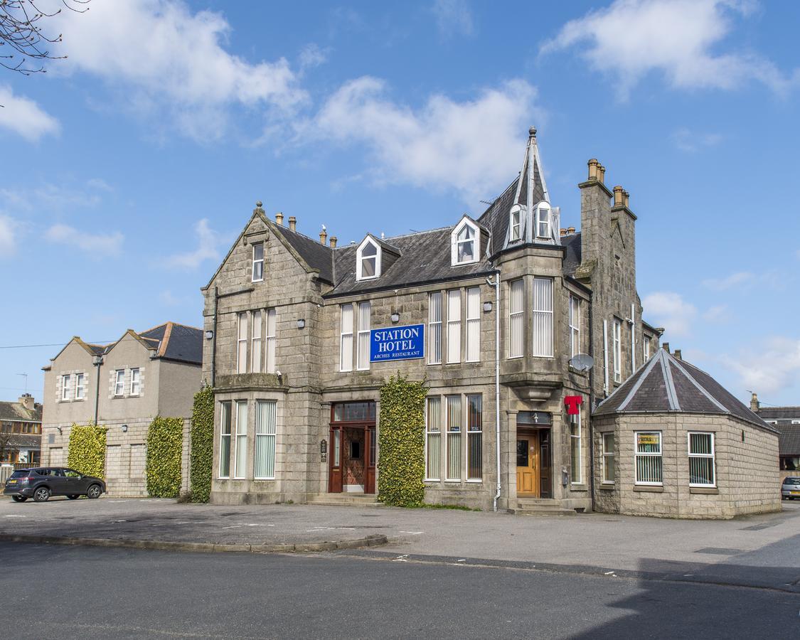 Ellon Station Hotel מראה חיצוני תמונה